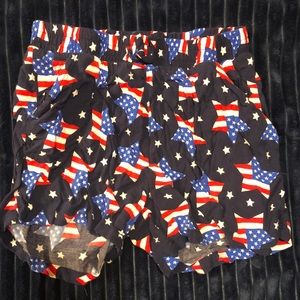 Forth of July shorts